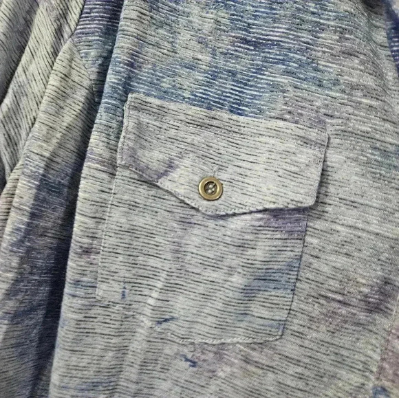 Oneworld womens button up long sleeve top! - Picture 3 of 7